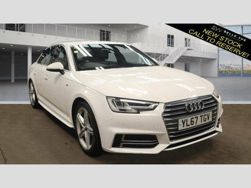 Audi A4  1.4 TFSI S LINE AUTOMATIC 4d 148 BHP - FREE DELIVE