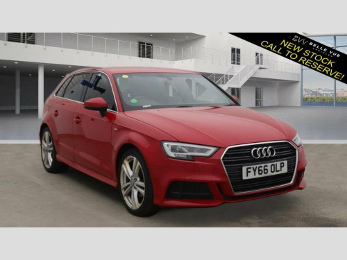 Audi A3  1.6 TDI S LINE 5d 109 BHP - FREE DELIVERY*