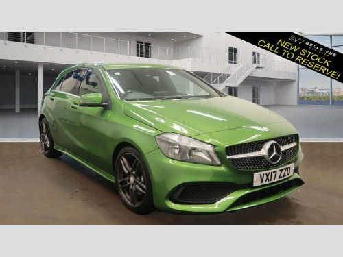 Mercedes-Benz A-Class  1.5 A 180 D AMG LINE 5d 107 BHP - FREE DELIVERY*