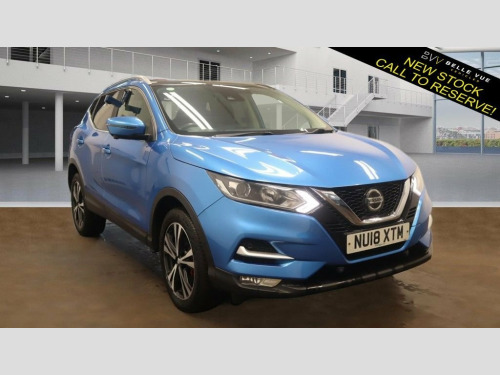 Nissan Qashqai  1.5 N-CONNECTA DCI 5d 108 BHP - FREE DELIVERY*