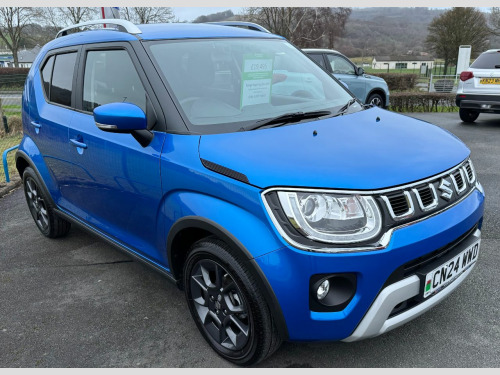 Suzuki Ignis  1.2 Dualjet 12V Hybrid SZ5 ALLGRIP 5dr