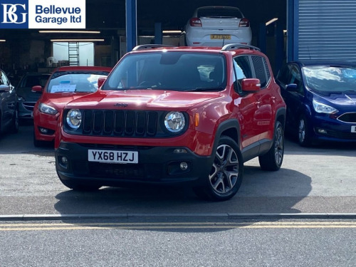 Jeep Renegade  1.6 M-JET NIGHT EAGLE II 5d 118 BHP £200 TO 