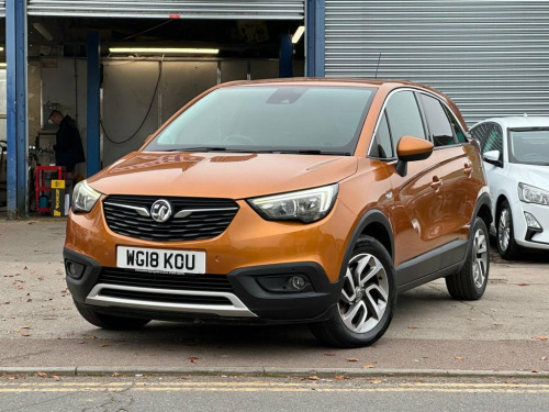 Vauxhall Crossland X  1.6 TECH LINE NAV S/S 5d 119 BHP £200 TO SEC