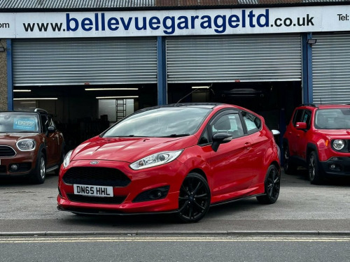 Ford Fiesta  1.0 ZETEC S RED EDITION 3d 139 BHP £200 TO S