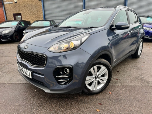 Kia Sportage  2.0 CRDI KX-2 5d 134 BHP £200 TO SECURE - DE