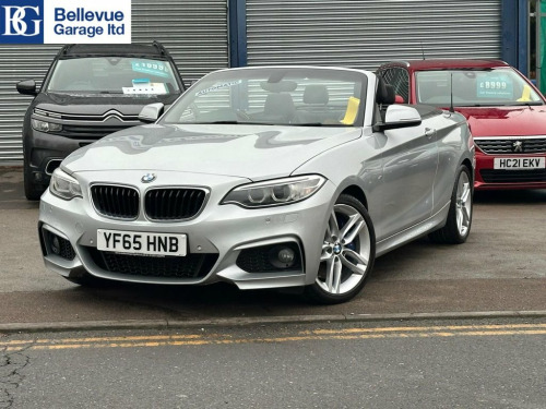 BMW 2 Series  2.0 218d M Sport Convertible 2dr Diesel Auto Euro 