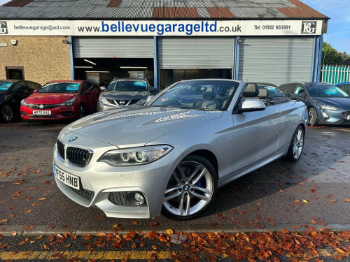 BMW 2 Series  2.0 218d M Sport Convertible 2dr Diesel Auto Euro 