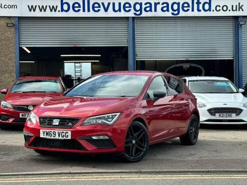 SEAT Leon  1.5 TSI EVO FR Black Edition Hatchback 5dr Petrol 