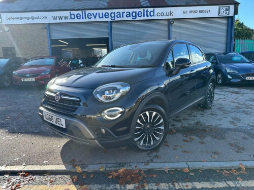 Fiat 500X  1.0 FireFly Turbo MultiAir City Cross SUV 5dr Petr