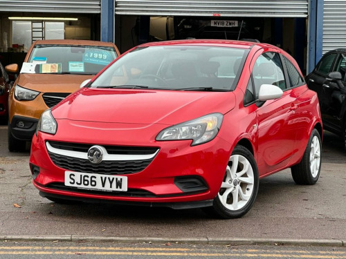 Vauxhall Corsa  1.4i ecoFLEX Sting Hatchback 3dr Petrol Manual Eur