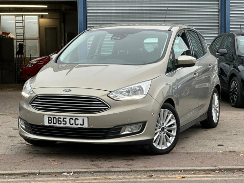 Ford C-MAX  1.0T EcoBoost Titanium MPV 5dr Petrol Manual Euro 