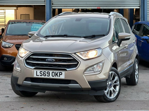 Ford EcoSport  1.0T EcoBoost GPF Titanium SUV 5dr Petrol Auto Eur