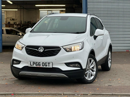 Vauxhall Mokka X  1.4i Turbo Active SUV 5dr Petrol Manual Euro 6 (s/