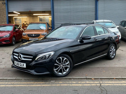 Mercedes-Benz C-Class  2.1 C220d Sport (Premium) Saloon 4dr Diesel 7G-Tro