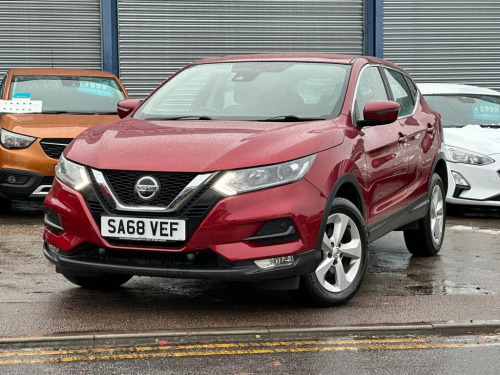 Nissan Qashqai  1.5 dCi Acenta Premium SUV 5dr Diesel Manual Euro 