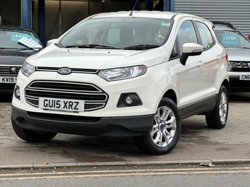 Ford EcoSport  1.0T EcoBoost Zetec SUV 5dr Petrol Manual 2WD Euro