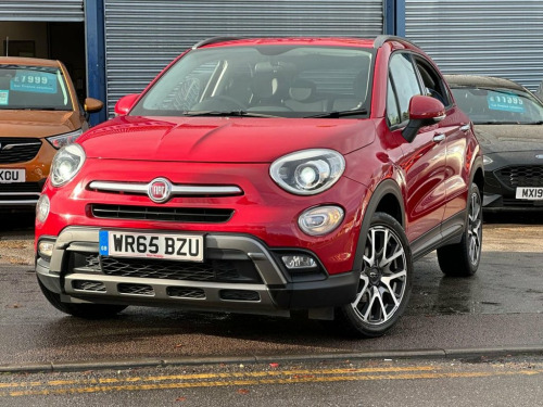 Fiat 500X  1.4 MultiAir Cross Plus SUV 5dr Petrol Manual Euro