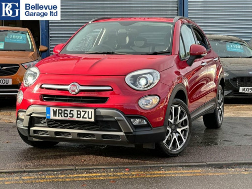 Fiat 500X  1.4 MultiAir Cross Plus SUV 5dr Petrol Manual Euro