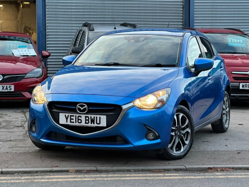 Mazda Mazda2  1.5 SKYACTIV-G Sport Nav Hatchback 5dr Petrol Manu