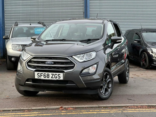 Ford EcoSport  1.0T EcoBoost GPF Zetec SUV 5dr Petrol Auto Euro 6