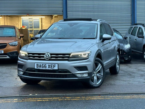 Volkswagen Tiguan  2.0 TDI BlueMotion Tech SEL SUV 5dr Diesel DSG 4Mo