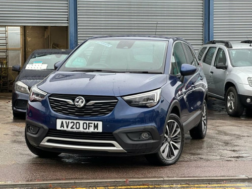 Vauxhall Crossland X  1.2 Turbo Elite SUV 5dr Petrol Auto Euro 6 (s/s) (