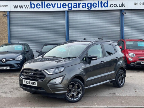 Ford EcoSport  1.0T EcoBoost GPF ST-Line SUV 5dr Petrol Manual Eu