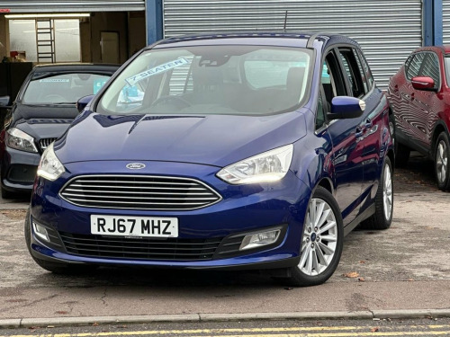 Ford Grand C-MAX  1.0T EcoBoost Titanium MPV 5dr Petrol Manual Euro 