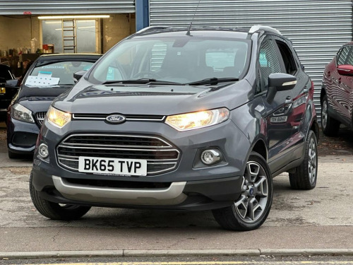 Ford EcoSport  1.0T EcoBoost Titanium SUV 5dr Petrol Manual 2WD E