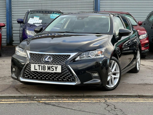 Lexus CT 200h  1.8 200h Luxury Hatchback 5dr Petrol Hybrid CVT Eu