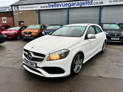 Mercedes-Benz A-Class A180 1.6 A180 AMG Line Hatchback 5dr Petrol Manual Euro