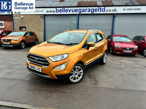 Ford EcoSport  1.0T EcoBoost GPF Titanium SUV 5dr Petrol Auto Eur