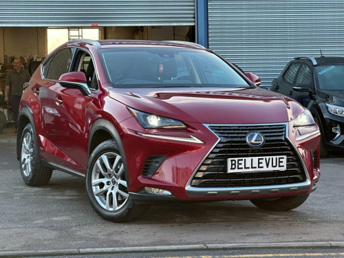 Lexus NX 300h  2.5 300h Luxury SUV 5dr Petrol Hybrid E-CVT 4WD Eu