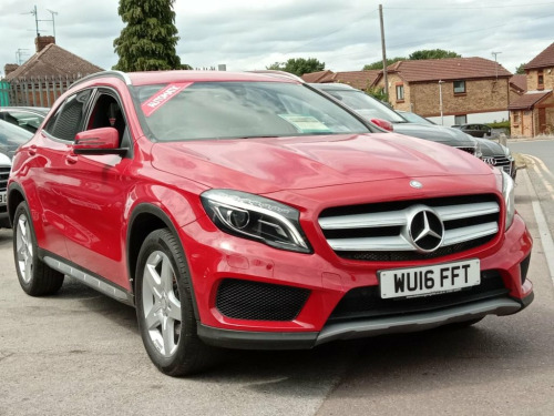 Mercedes-Benz GLA-Class  2.1 GLA220d AMG Line (Premium) SUV 5dr Diesel 7G-D