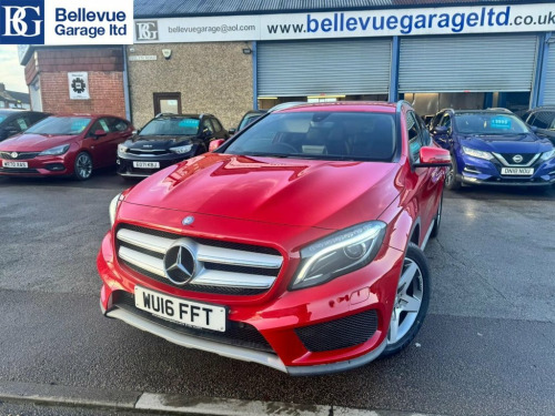 Mercedes-Benz GLA-Class  2.1 GLA220d AMG Line (Premium) SUV 5dr Diesel 7G-D