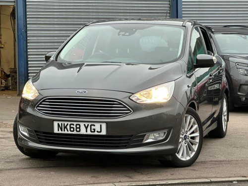 Ford C-MAX  1.0T EcoBoost GPF Titanium MPV 5dr Petrol Manual E