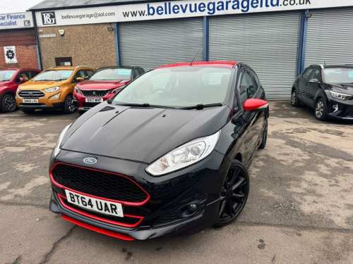 Ford Fiesta  1.0T EcoBoost Zetec S Black Edition Hatchback 3dr 