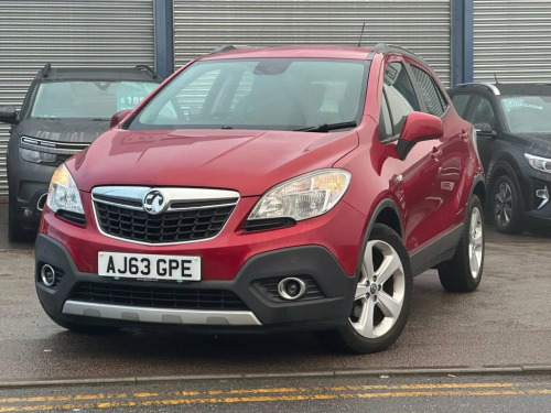 Vauxhall Mokka  1.6 Exclusiv SUV 5dr Petrol Manual 2WD Euro 5 (s/s