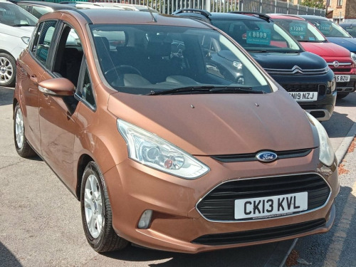 Ford B-Max  1.6 Zetec MPV 5dr Petrol Powershift Euro 5 (105 ps
