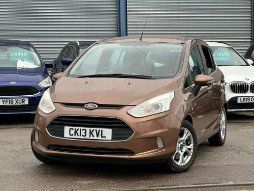 Ford B-Max  1.6 Zetec MPV 5dr Petrol Powershift Euro 5 (105 ps