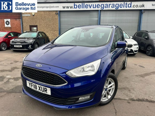 Ford C-MAX  1.0T EcoBoost GPF Zetec MPV 5dr Petrol Manual Euro