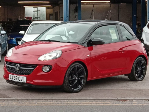Vauxhall ADAM  1.2i Griffin Hatchback 3dr Petrol Manual Euro 6 (7