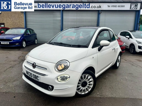 Fiat 500  1.0 MHEV Lounge Hatchback 3dr Petrol Manual Euro 6