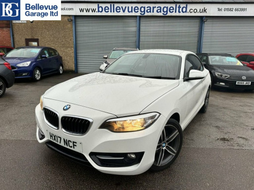 BMW 2 Series  1.5 218i Sport Coupe 2dr Petrol Auto Euro 6 (s/s) 