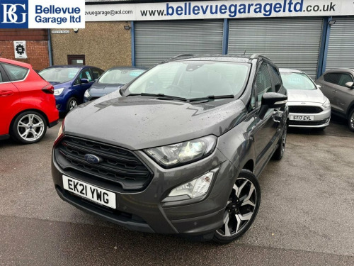 Ford EcoSport  1.0T EcoBoost GPF ST-Line SUV 5dr Petrol Manual Eu