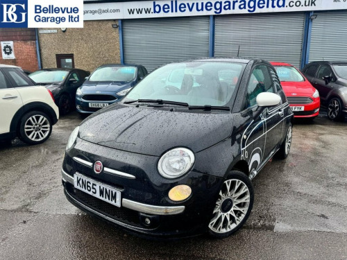 Fiat 500  1.2 Ron Arad Edition Hatchback 3dr Petrol Manual E