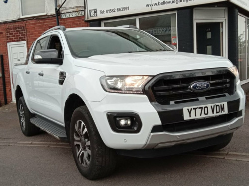 Ford Ranger  2.0 EcoBlue Wildtrak Pickup Double Cab 4dr Diesel 