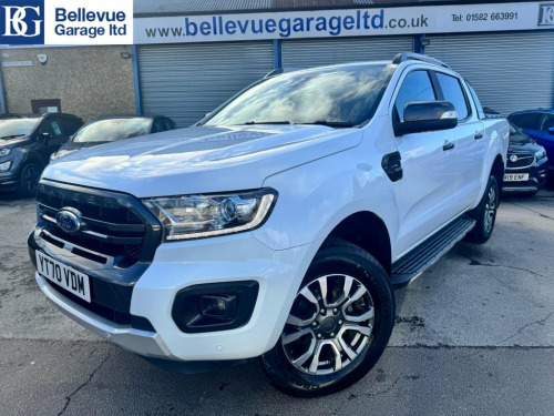 Ford Ranger  2.0 EcoBlue Wildtrak Pickup Double Cab 4dr Diesel 