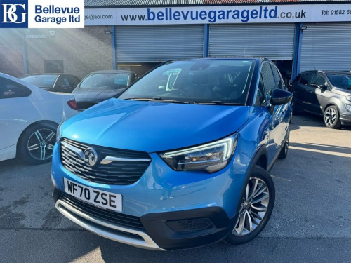 Vauxhall Crossland X  1.2 Turbo Griffin SUV 5dr Petrol Manual Euro 6 (s/