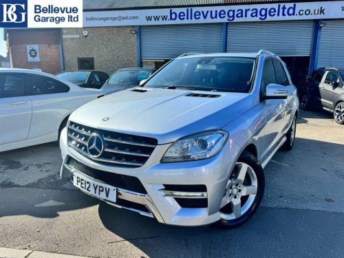 Mercedes-Benz M-Class ML350 3.0 ML350 BLUETEC SPORT 5d 258 BHP £200 TO S